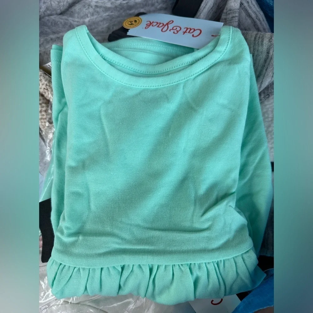 NWT cat & jack little girl dress size 3T